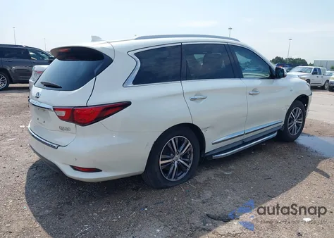 2018 Infiniti Qx60 from USA, damaged, VIN 5N1DL0MN2JC500199